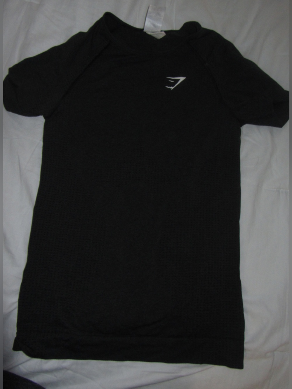Gymshark Black Short Sleeve
